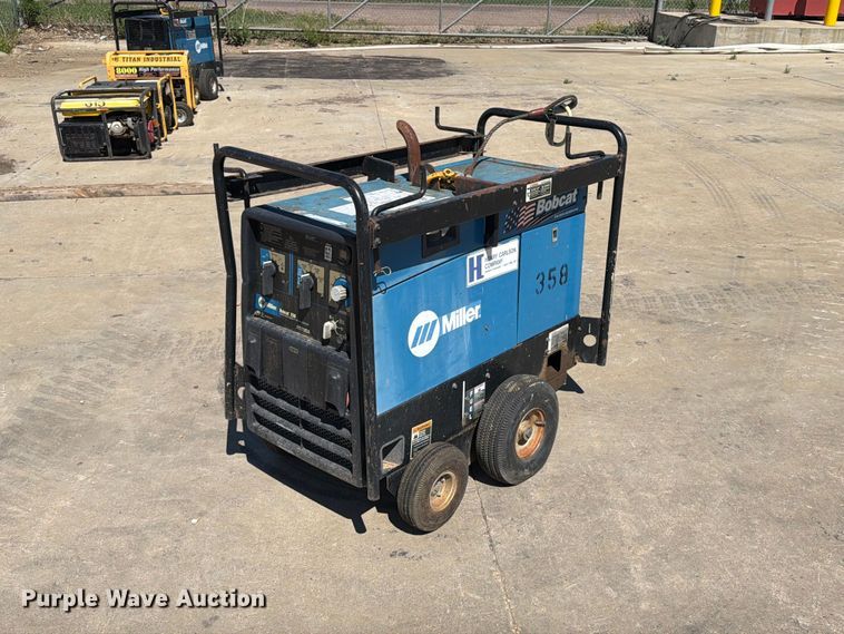Miller Bobcat 250 welder/generator