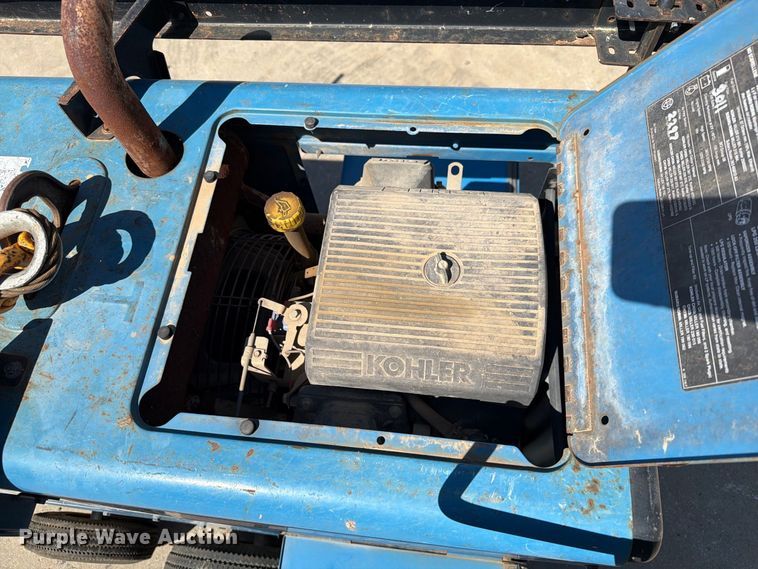 image for item FT6688 Miller Bobcat 250 welder/generator