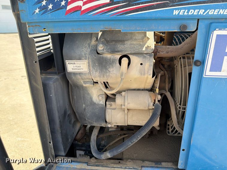 image for item FT6688 Miller Bobcat 250 welder/generator