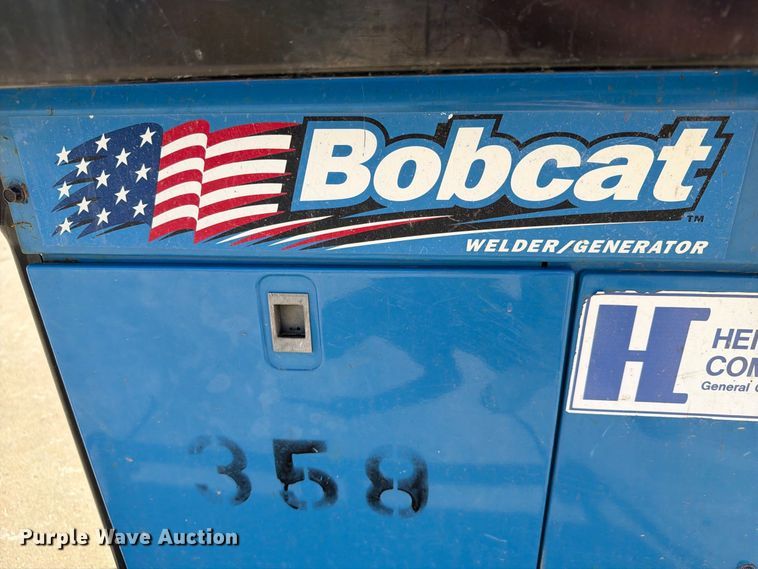 image for item FT6688 Miller Bobcat 250 welder/generator