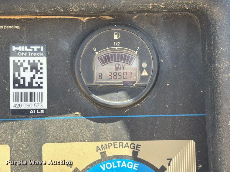 image for item FT6688 Miller Bobcat 250 welder/generator