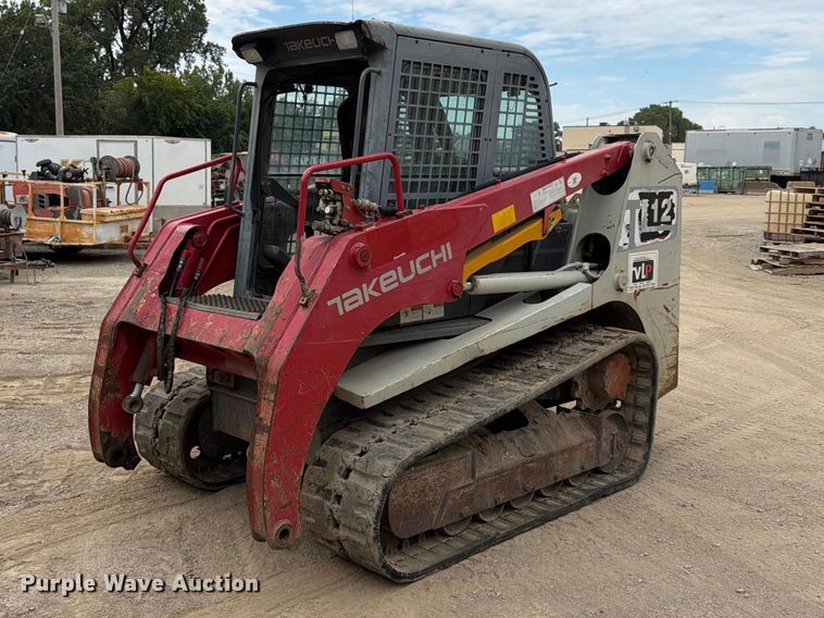 2014 Takeuchi TL12 tracked skid steer loader
