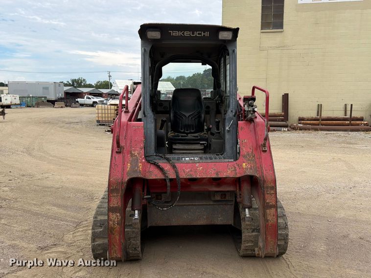 image for item FU4587 2014 Takeuchi TL12 tracked skid steer loader