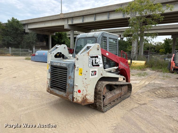 image for item FU4587 2014 Takeuchi TL12 tracked skid steer loader