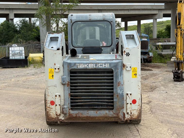 image for item FU4587 2014 Takeuchi TL12 tracked skid steer loader