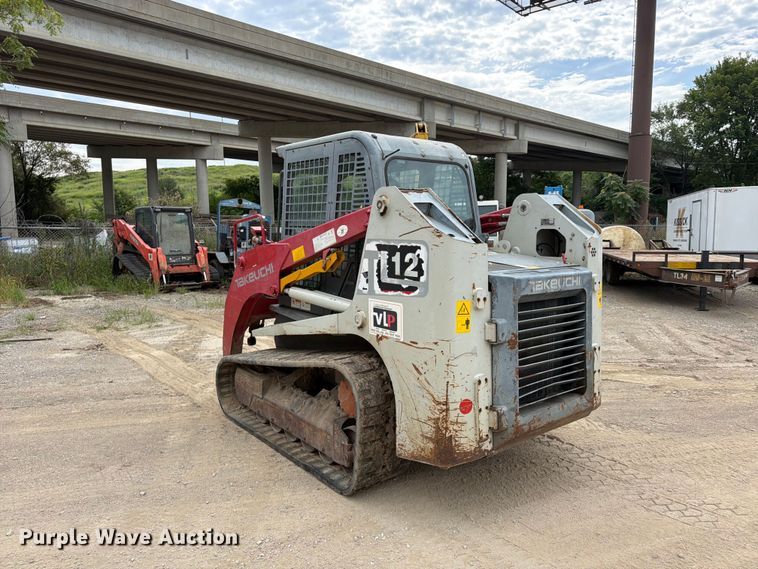 image for item FU4587 2014 Takeuchi TL12 tracked skid steer loader
