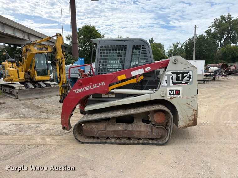 image for item FU4587 2014 Takeuchi TL12 tracked skid steer loader