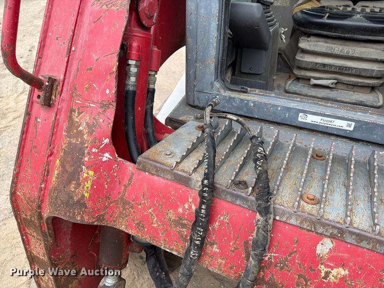 image for item FU4587 2014 Takeuchi TL12 tracked skid steer loader