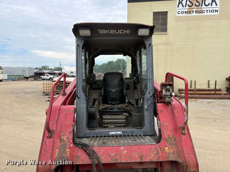 image for item FU4587 2014 Takeuchi TL12 tracked skid steer loader