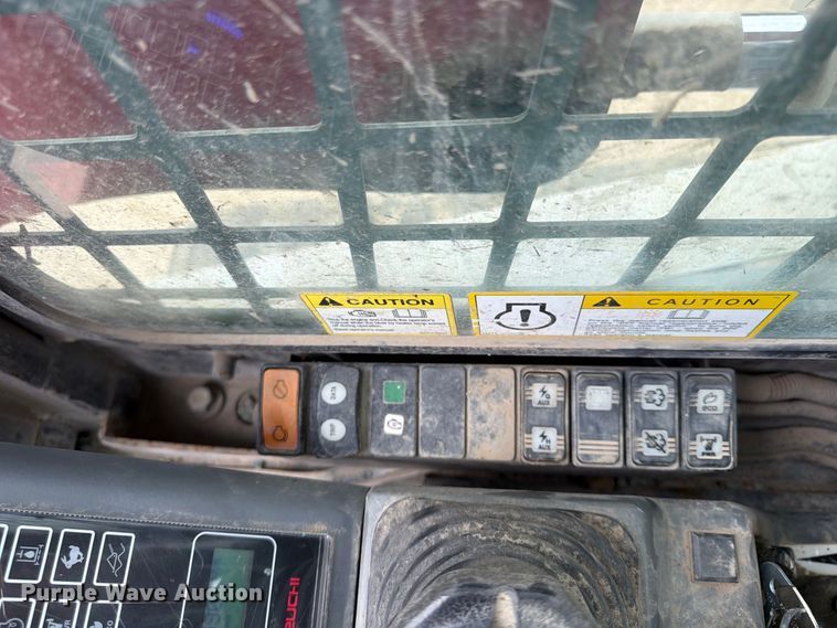 image for item FU4587 2014 Takeuchi TL12 tracked skid steer loader