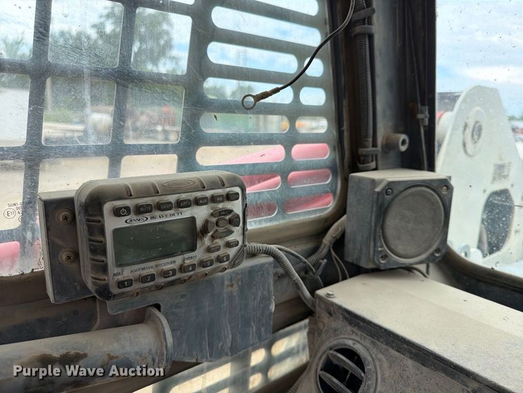 image for item FU4587 2014 Takeuchi TL12 tracked skid steer loader