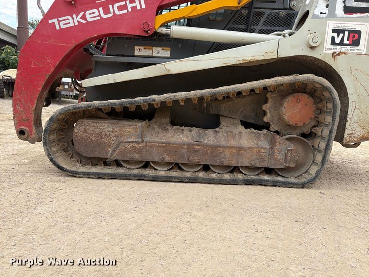 image for item FU4587 2014 Takeuchi TL12 tracked skid steer loader
