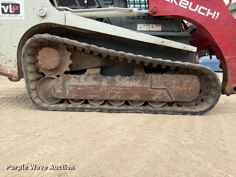 image for item FU4587 2014 Takeuchi TL12 tracked skid steer loader