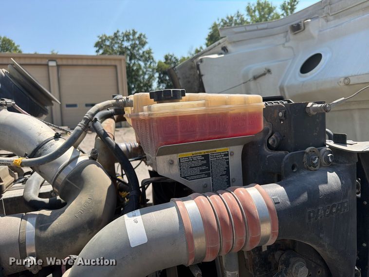 image for item FU4588 2019 Peterbilt 348 fuel and lube truck