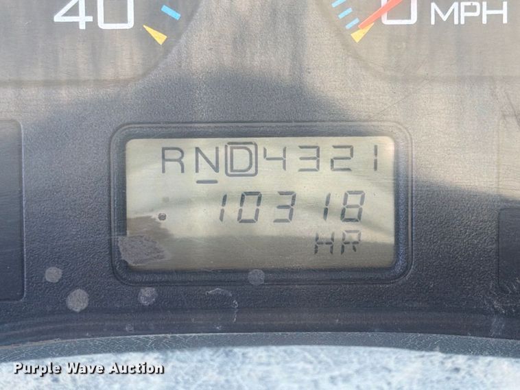 image for item FU4594 2004 International 7400 dump truck