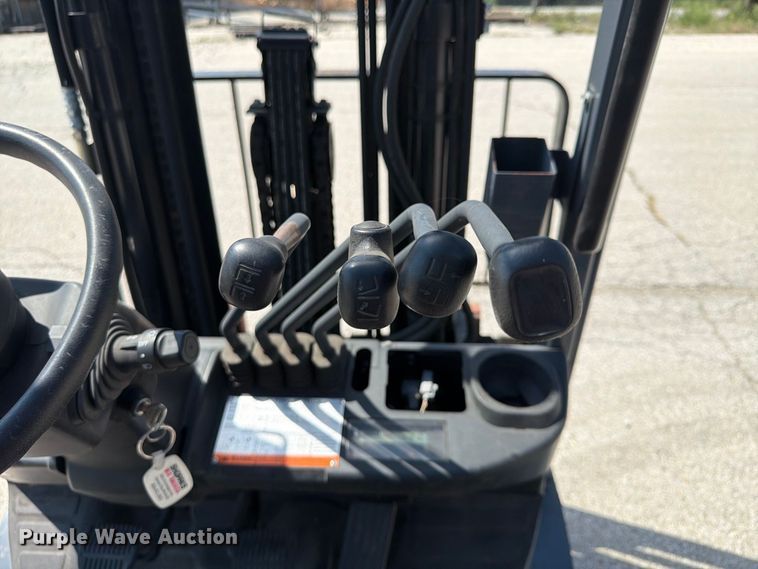 image for item FU4614 Toyota 8FGCU30 forklift