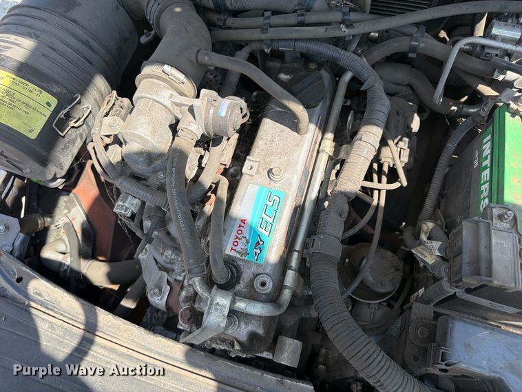 image for item FU4614 Toyota 8FGCU30 forklift