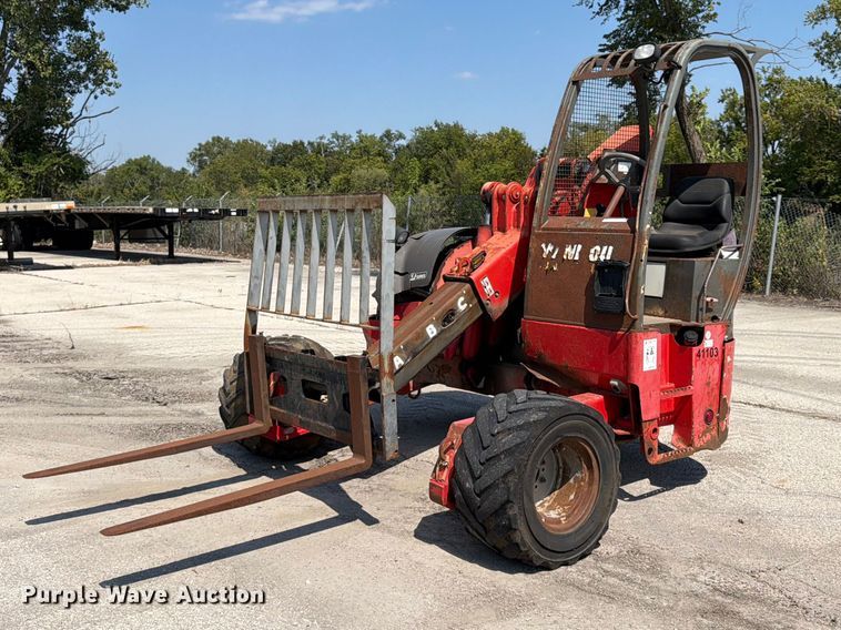 2015 MANITOU TMT 55 forklift