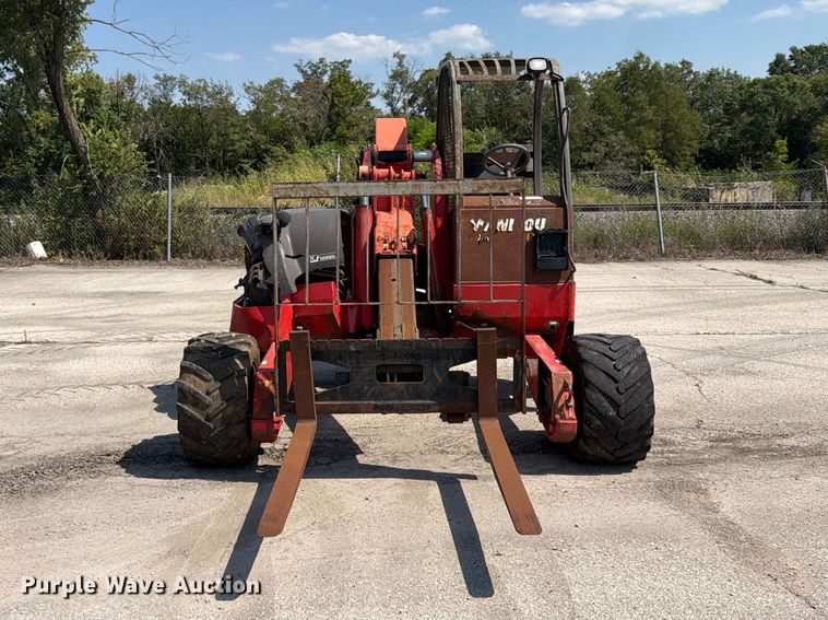 image for item FU4615 2015 MANITOU TMT 55 forklift
