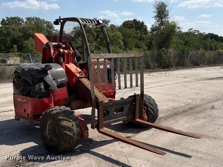 image for item FU4615 2015 MANITOU TMT 55 forklift