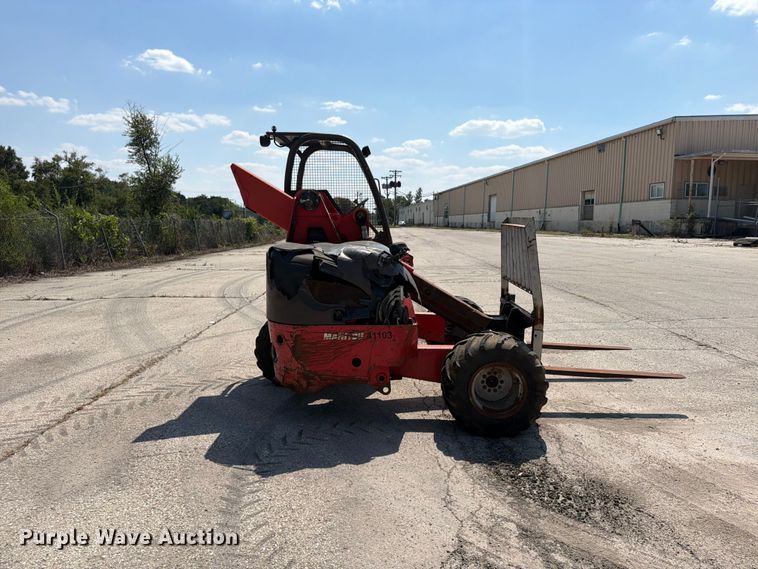 image for item FU4615 2015 MANITOU TMT 55 forklift