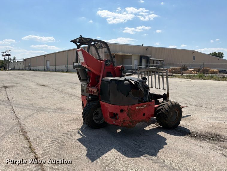 image for item FU4615 2015 MANITOU TMT 55 forklift