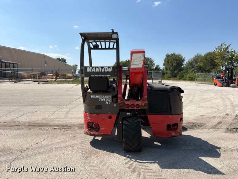image for item FU4615 2015 MANITOU TMT 55 forklift