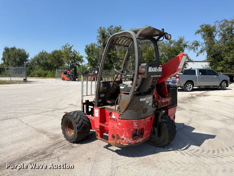 image for item FU4615 2015 MANITOU TMT 55 forklift