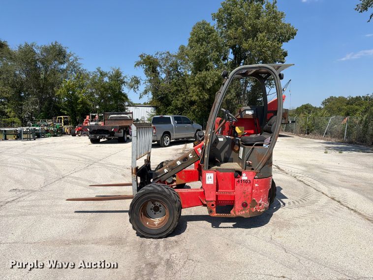 image for item FU4615 2015 MANITOU TMT 55 forklift
