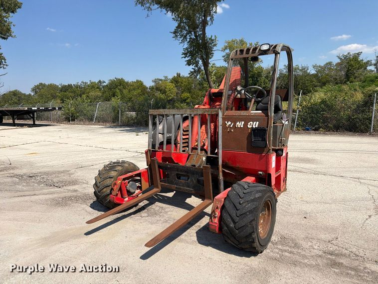image for item FU4615 2015 MANITOU TMT 55 forklift