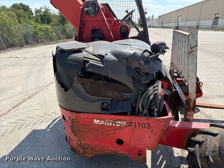 image for item FU4615 2015 MANITOU TMT 55 forklift