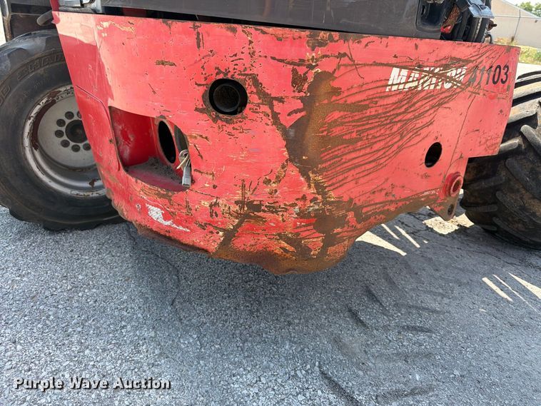 image for item FU4615 2015 MANITOU TMT 55 forklift
