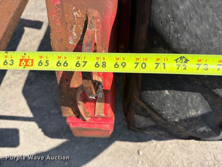image for item FU4615 2015 MANITOU TMT 55 forklift