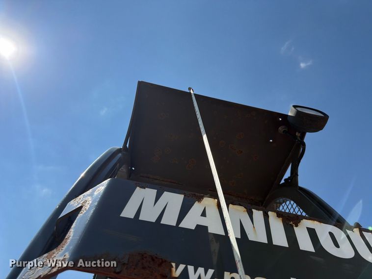 image for item FU4615 2015 MANITOU TMT 55 forklift