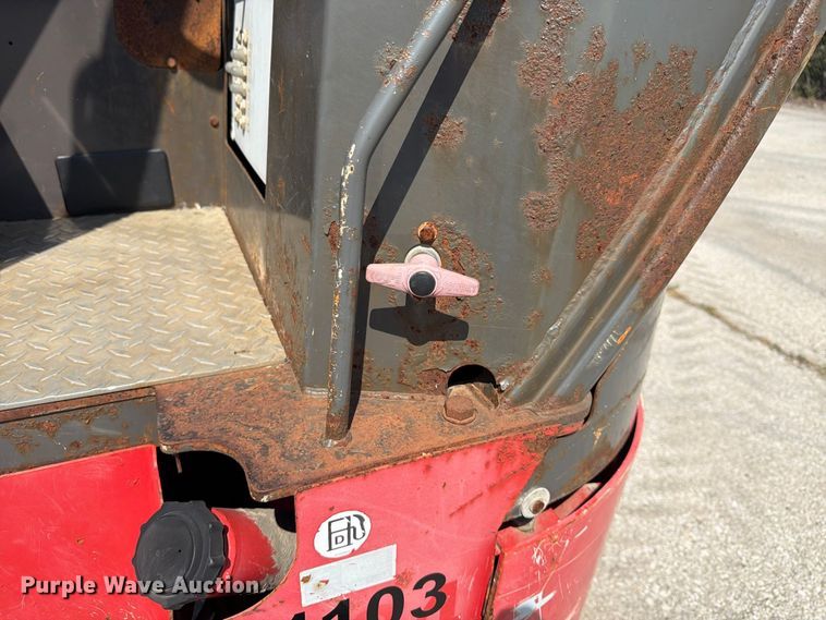 image for item FU4615 2015 MANITOU TMT 55 forklift