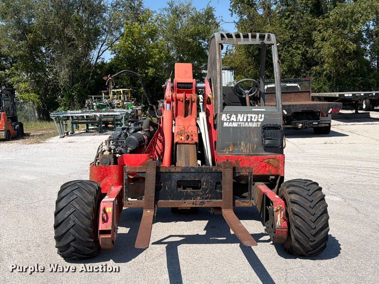 image for item FU4616 2015 Manitou TMT 55 HT 13 52 forklift