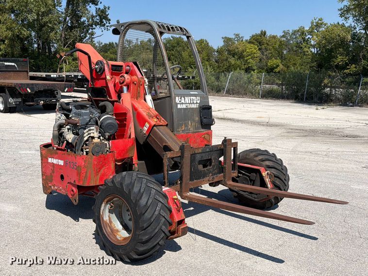 image for item FU4616 2015 Manitou TMT 55 HT 13 52 forklift