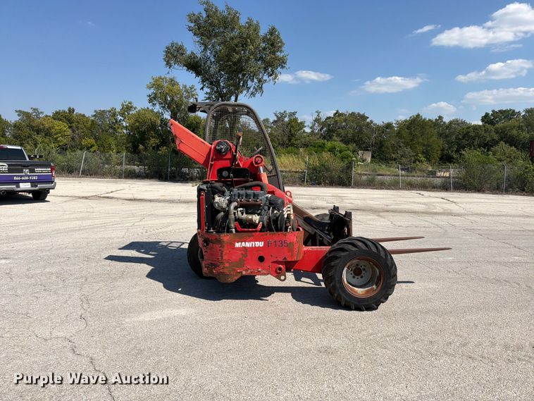 image for item FU4616 2015 Manitou TMT 55 HT 13 52 forklift