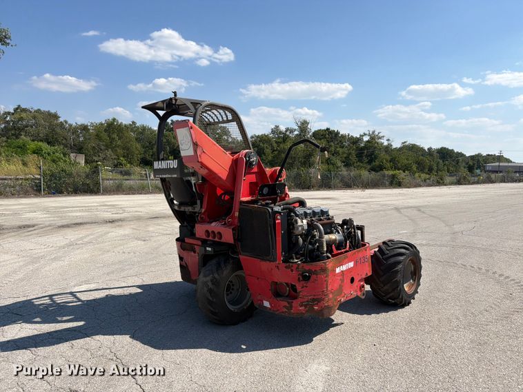 image for item FU4616 2015 Manitou TMT 55 HT 13 52 forklift