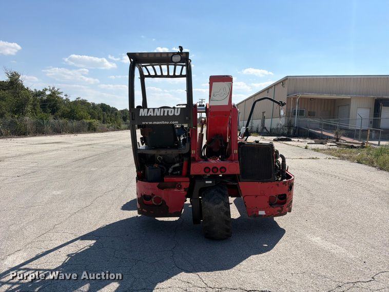 image for item FU4616 2015 Manitou TMT 55 HT 13 52 forklift