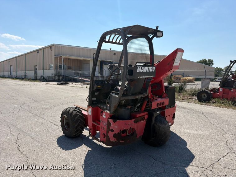 image for item FU4616 2015 Manitou TMT 55 HT 13 52 forklift