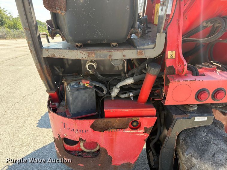 image for item FU4616 2015 Manitou TMT 55 HT 13 52 forklift