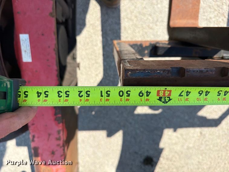 image for item FU4616 2015 Manitou TMT 55 HT 13 52 forklift