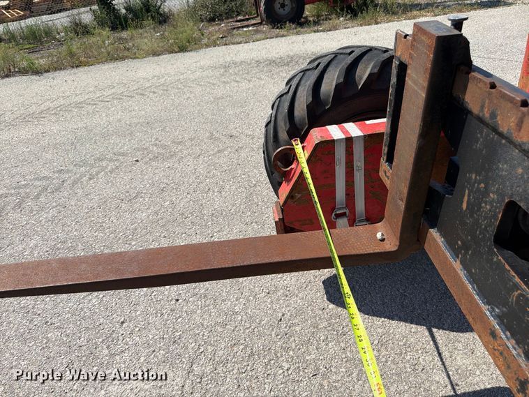 image for item FU4616 2015 Manitou TMT 55 HT 13 52 forklift