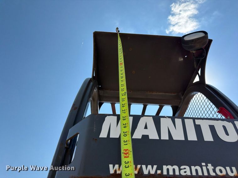 image for item FU4616 2015 Manitou TMT 55 HT 13 52 forklift