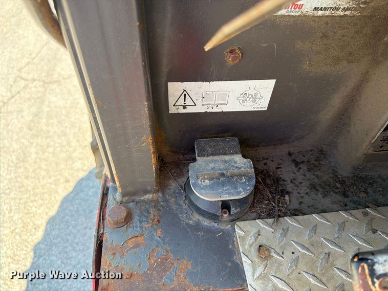 image for item FU4616 2015 Manitou TMT 55 HT 13 52 forklift