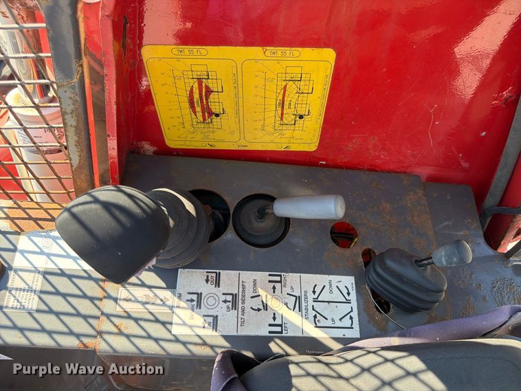image for item FU4616 2015 Manitou TMT 55 HT 13 52 forklift