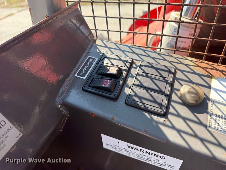 image for item FU4616 2015 Manitou TMT 55 HT 13 52 forklift