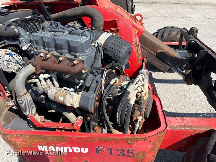 image for item FU4616 2015 Manitou TMT 55 HT 13 52 forklift