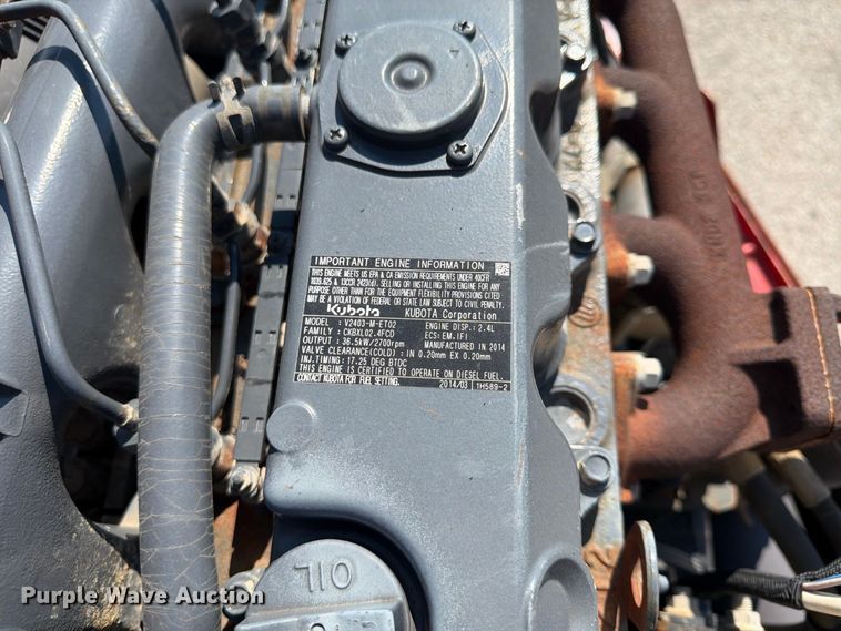 image for item FU4616 2015 Manitou TMT 55 HT 13 52 forklift